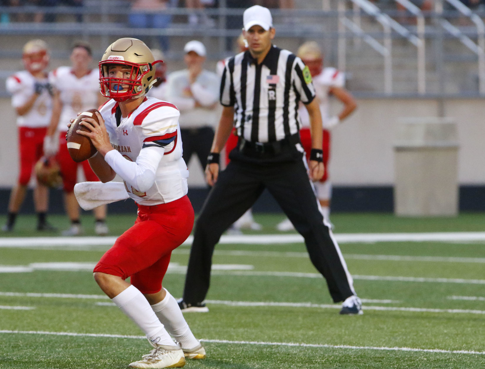 Gallery: Andrean at Lake Central football scrimmage